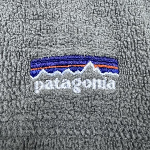 VINTAGE Patagonia Jacket Men’s M Gray 25301 Regulator R3 Radiant USA Fleece r310 - Picture 2 of 11